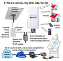 STAR-14 kit community WiFi Internet Kit
