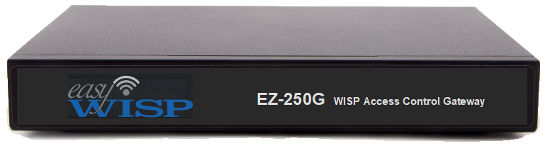 easyWISP EZ-250G Network Access Control Router with 250Mb/s and Free WISP management account