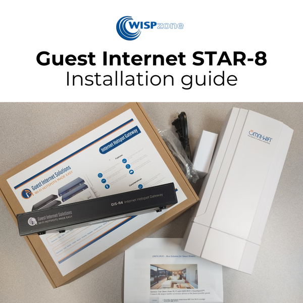 Guest Internet STAR-8 Installation Guide