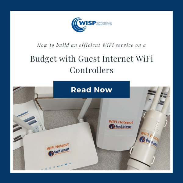How to Build an Efficient WiFi Service on a Budget with Guest Internet WiFi Controllers