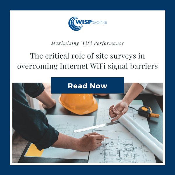 Maximizing WiFi performance. The critical role of site surveys in overcoming Internet WiFi signal barriers.