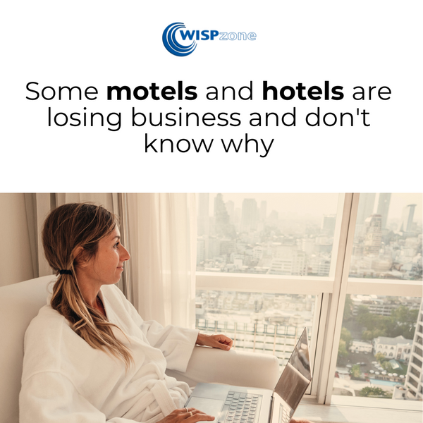 Some motels and hotels are losing business and don't know why