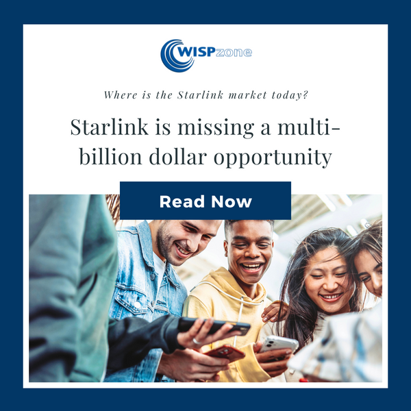 Starlink is missing a multi-billion dollar opportunity. Where is the Starlink market today? 