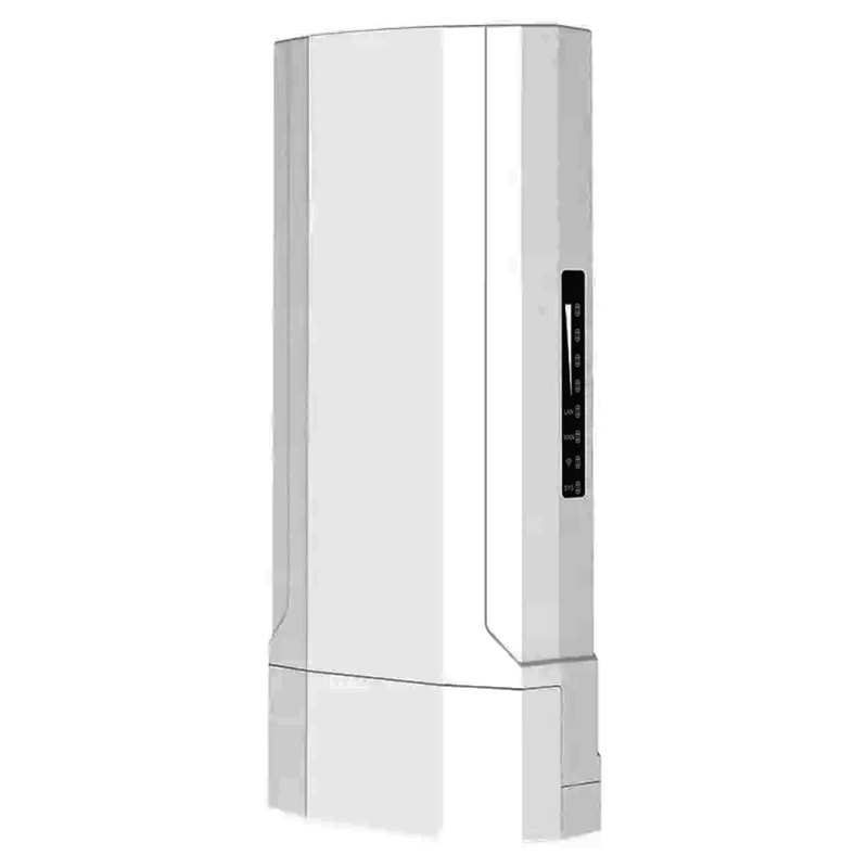 AP750 - Dual-band high-power outdoor wireless access point. Long-range WiFi wireless access point for fixed wireless access (FWA) Internet