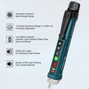 Hanmatek Electrical tester with features listed on a light gray background