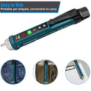 Hanmatek Portable voltage detector with digital display and multiple uses shown on a white background