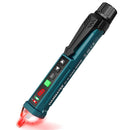Hanmatek Voltage detector pen with red light indicator on a white background