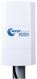 CPE200 5.8GHz low-cost point-to-point wireless link. Two outdoor wireless products with directional antennas are pre-configured for a 5.8GHz WiFi link