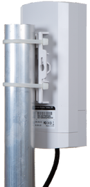 CPE200 5.8GHz low-cost point-to-point wireless link. Two outdoor wireless products with directional antennas are pre-configured for a 5.8GHz WiFi link