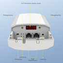 CPE200 - WiFi4 low-cost backhaul wireless (CPE) with directional antenna, pre-configured for a 5.8GHz WiFi link