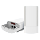 CPE200 - WiFi4 low-cost backhaul wireless (CPE) with directional antenna, pre-configured for a 5.8GHz WiFi link