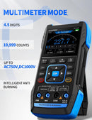 FNIRSI  Multimeter with digital display on a gray background