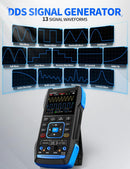 FNIRSI 2C53T 3-in-1 50MHz 2CH Oscilloscope Multimeter DDS Signal Generator