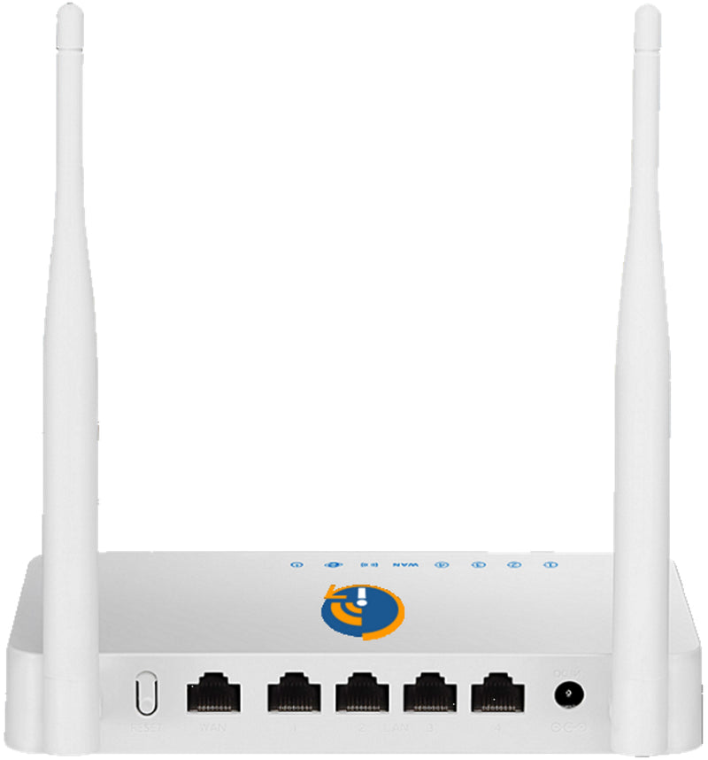 Guest Internet GIS-K1 Internet controller and wireless access point (back)