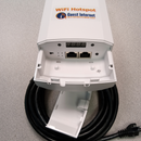 STAR-14 Kit - A kit that provides outdoor WiFi coverage. The GIS-K3’s directional antenna provides strong, focused coverage (For internet speeds of less than 100Mbp/s)