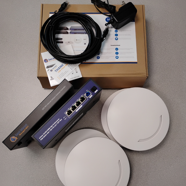 Guest-1 Kit for hospitality WiFi service