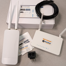 STAR-15 Kit - A kit that provides indoor and outdoor WiFi coverage simultaneously (For internet speeds of less than 100Mbp/s)