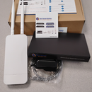 STAR-2 Kit - For campgrounds, RV parks, marinas and other businesses wishing to sell WiFi access via cash payments only and control free access indoors (For internet speeds of less than 100Mbp/s)