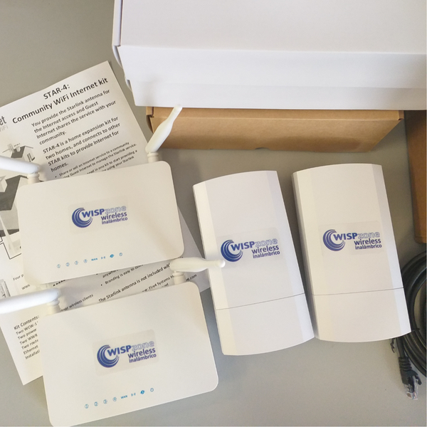 STARLINK Standard Kit AX Tri Band Wi-Fi System White 02534001 - Best Buy