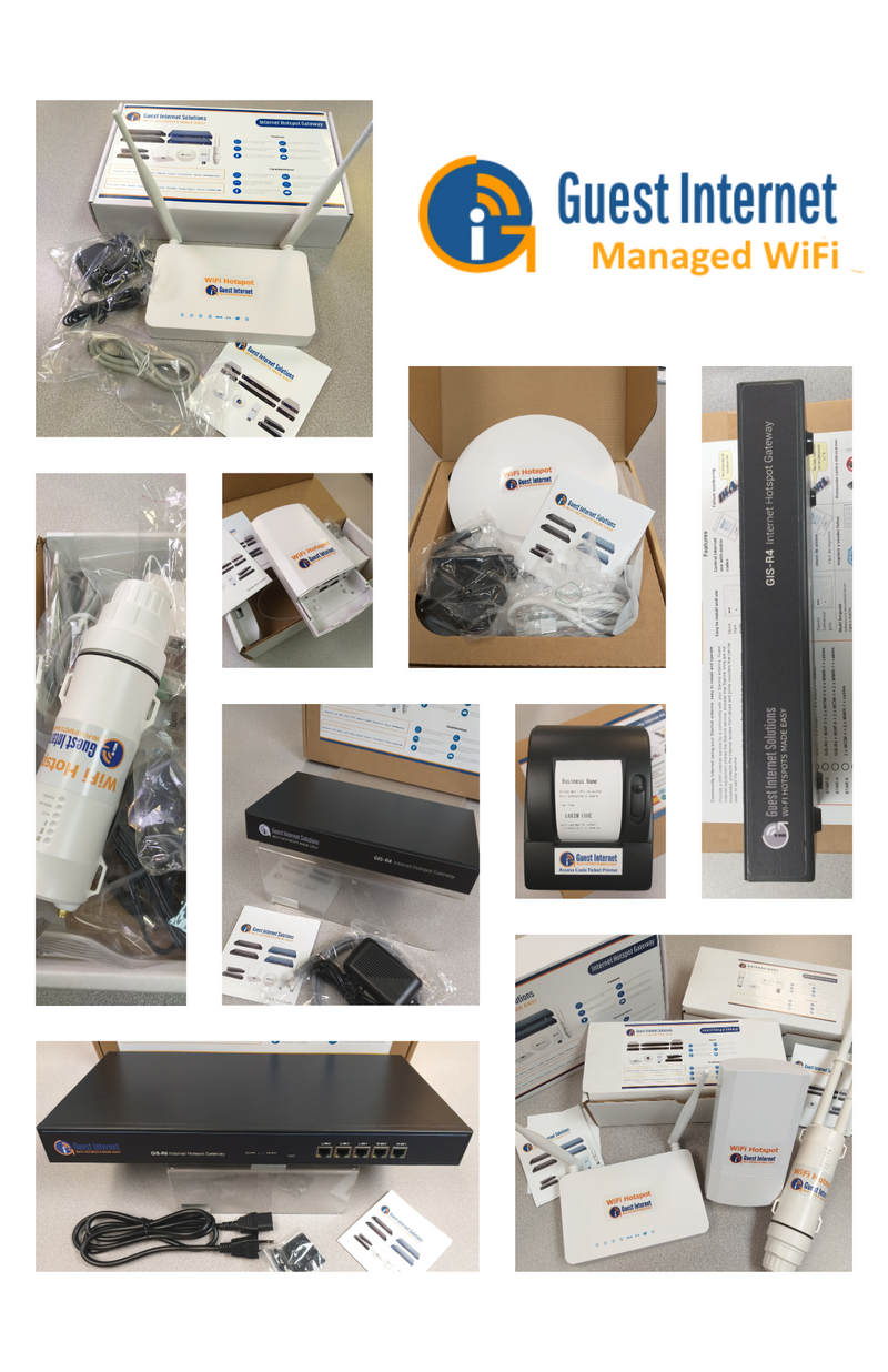 Guest Internet Managed WiFi controllers product collection