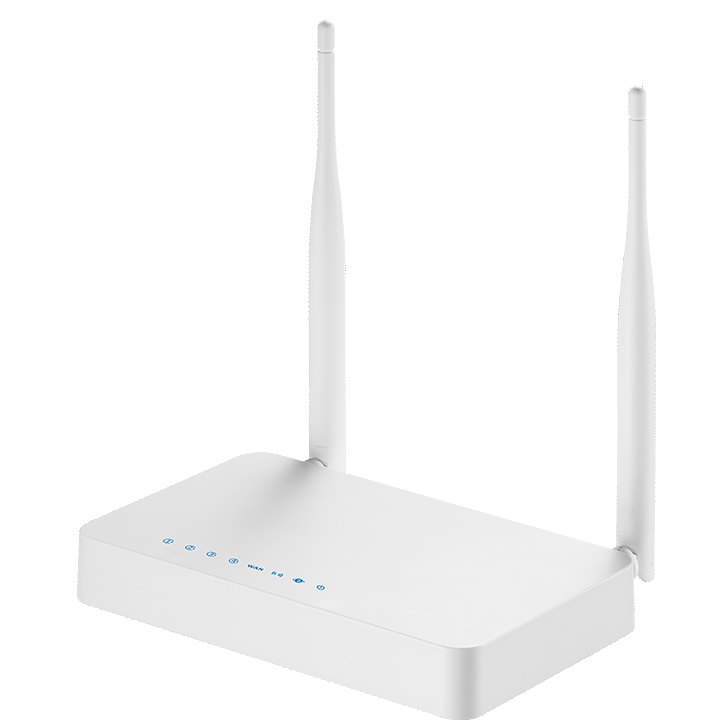 IN7620 - WiFi4 low cost indoor wireless WiFi router with integrated om