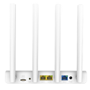 LTEA60 - Dual-band indoor wireless WiFi router with 4G wireless connection that uses the customers SIM card