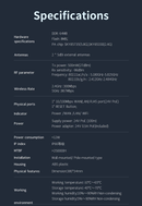 COMFAST - 1200M Dual-band high power outdoor access point