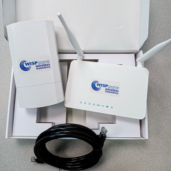 wireless booster box 4-Watt / 36-dBm, 5.8 GHz Easy Install WiFi Signal Booster main image 1