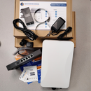 STAR-6 Kit - For campgrounds, RV parks, marinas and other businesses wishing to sell WiFi access via cash payments only and control free access outdoors (For internet speeds of less than 400Mbp/s)