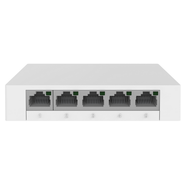 SW-05G - Ethernet switch, with 5 LAN ports