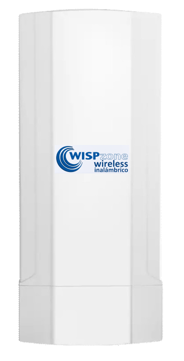 WAP-1 - Dual-band high-power outdoor wireless access point. Long-range WiFi wireless access point for fixed wireless access (FWA) Internet.