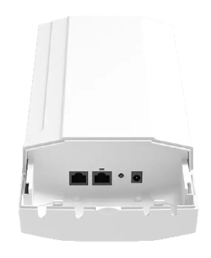 WAP-1  (connectors)- Dual-band high-power outdoor wireless access point. Long-range WiFi wireless access point for fixed wireless access (FWA) Internet.