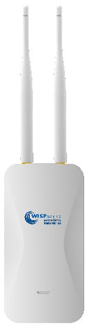 WISPzone wireless inalambrico WAP-3 - Dual-band high-power outdoor wireless access point Long-range WiFi wireless access point for fixed wireless access (FWA) Internet. Applications include community WiFi, campgrounds and RV parks.
