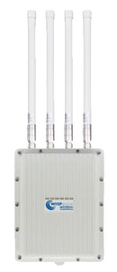 WISPzone wireless inalambrico WAP-5 - Dual-band high-power outdoor wireless access point Long-range WiFi wireless access point for fixed wireless access (FWA) Internet. Applications include community WiFi, campgrounds and RV parks. 
