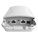 WB5G03 - 5.8 GHz low-cost point-to-point wireless bridge: Two outdoor wireless products with directional antennas are pre-configured for a 5.8GHz WiFi bridge