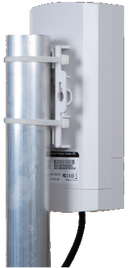 WCW-1 - Client WiFi wireless receiver. Outdoor roof mounting WiFi client radio with directional antenna provides a wireless Internet connection.