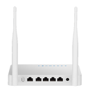WISPzone wireless inalambrico WWR-1 - Wireless router for Internet. Indoor wireless router provides four Ethernet connectors and WiFi for a home or business installation.