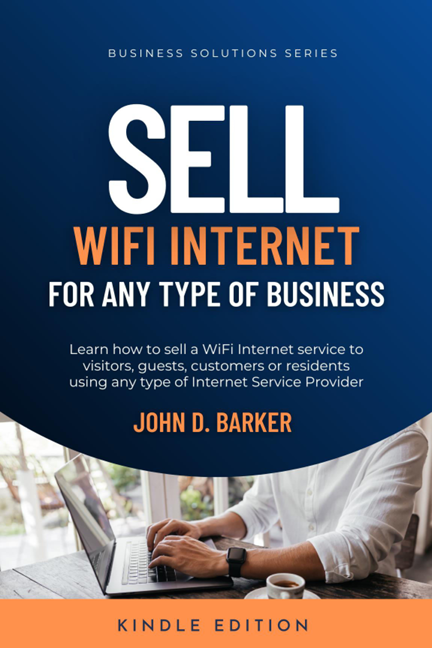 FREE E-Book: Sell WiFi Internet - For Any Type of Business (Book 1)