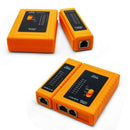 iMBAPrice - Two orange network cable testers on a white background