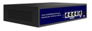 SP0402 - Power over Ethernet (PoE) switch, 4 LAN PoE ports, 1 uplink Ethernet port and 1 SFP port