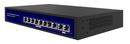 SP0802 - Power over Ethernet (PoE) switch, 4 LAN PoE ports and two uplink Ethernet ports
