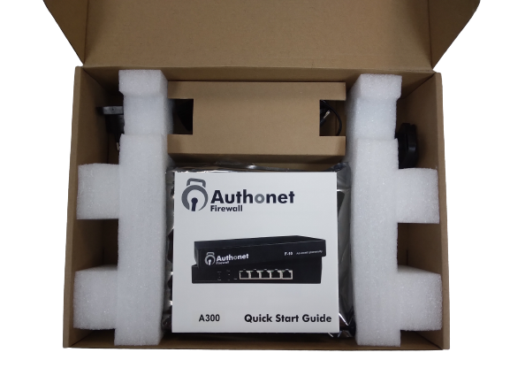 Authonet A300 Zero Trust Cybersecurity Firewall