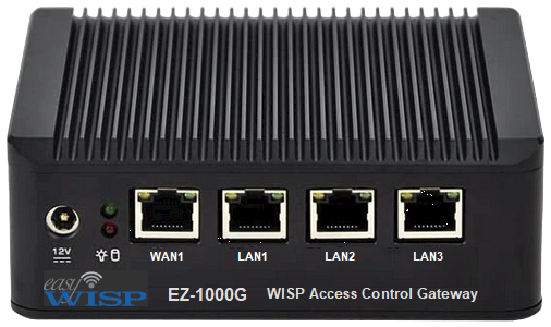 Ez Net Router easyWISP EZ-1000G Access Controller with 1Gb/s for WISPs