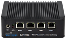 easyWISP EZ-1000G Network Access Control Router with 1Gb/s and Free WISP management account.