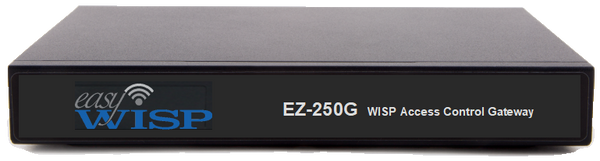 easyWISP EZ-250G Network Access Control Router with 250Mb/s and Free WISP management account
