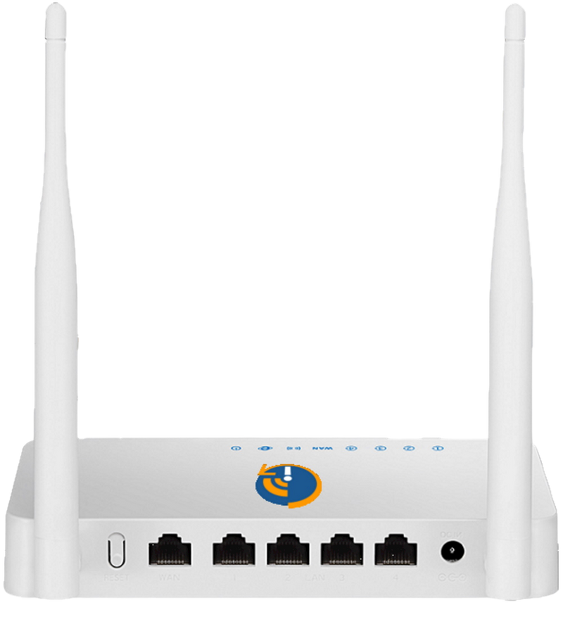 Guest Internet GIS-K1 WiFi Hotspot for retail