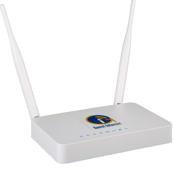Guest Internet GIS-K1 is a High Performance Wireless Hotspot Gateway with Long Range WiFi