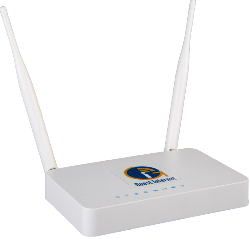 Guest Internet GIS-K1 is a High Performance Wireless Hotspot Gateway with Long Range WiFi