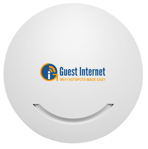Guest Internet GIS-K5 is a High Performance Indoor Wireless Hotspot Gateway with Long Range WiFi