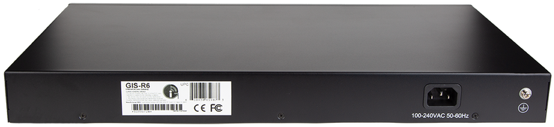 Guest Internet GIS-R40 Quad-WAN Secure Internet Hotspot Gateway - Speed 1.000Mb/s
